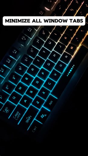 Techshan on Instagram: "Control all windows and tabs in seconds. ⚙️ Use "Win+M" to close all opened windows. Use "Win+Shift+M" to reopen all windows. Perfect for students, coders, and office users who keep 20+ tabs and windows open and panic before a screen share. Save this Reel, share it with a multitasking friend, comment “Want advanced shortcuts?” if you’d like part 2, and follow @techshan_404 for more Windows productivity hacks. 🚀⌨️ #tech #computertips #windows11 #keyboardshortcuts #learnte