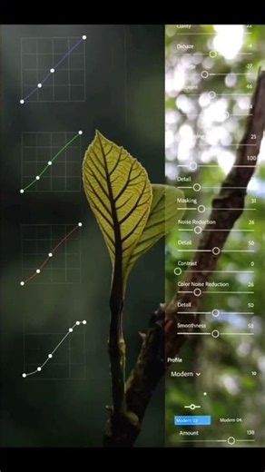 Lightroom Mobile: Make Leaves POP! (Quick Edit)