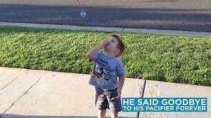 113K views · 469 reactions | Bye, bye binky! Watch as this adorable...