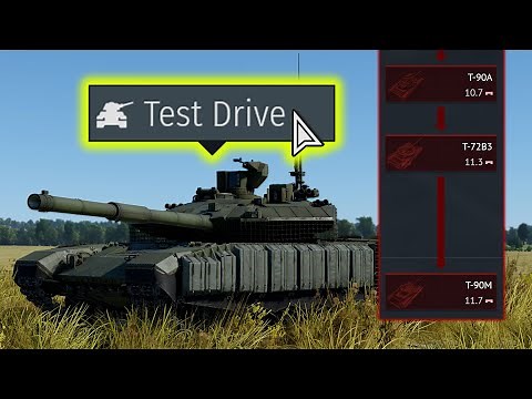 How to Test Drive Any Ground Vehicle in War Thunder