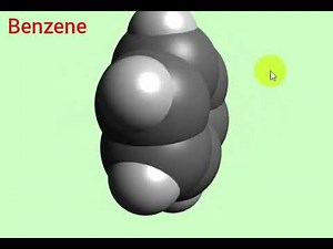 Benzene ( Hydrocarbon) 3D structure