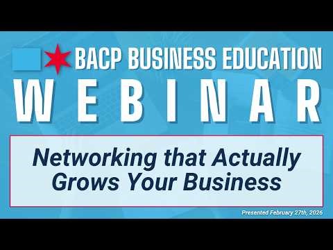 Networking that Actually Grows Your Business