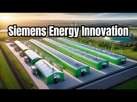 Silyzer Series: Green Hydrogen Production with Siemens Energy
