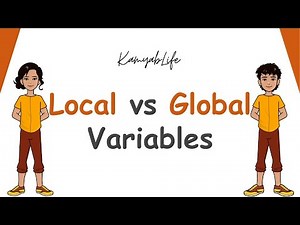 Week 5 - Lecture 3 - Local vs Global Variables