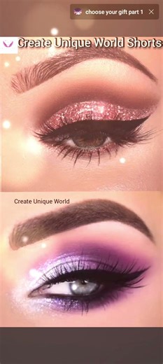 pink💗v/s purple💜 challenge dress/lipstick /heels #challenge #choose #shorts