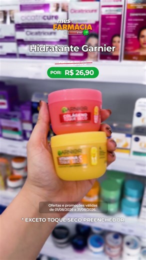 O Mês da Farmácia continua com muitas ofertas para você!