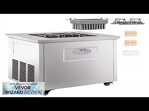 VEVOR Commercial Popsicle Machine Single Model Set Commercial Ice Pop Machine 40 Review