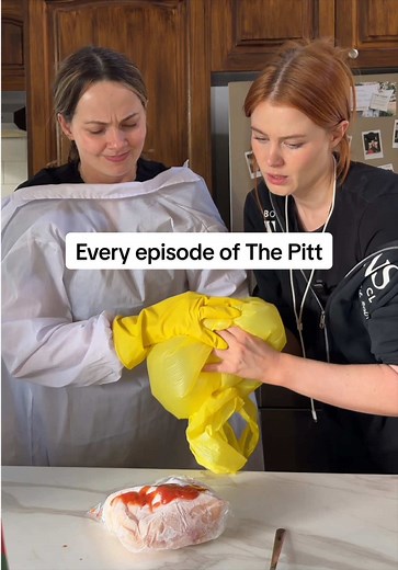 Replying to @Nunya intubate intubate intubate 🏥✨ #thepitt #medicaldrama #comedy #skit #drrobby