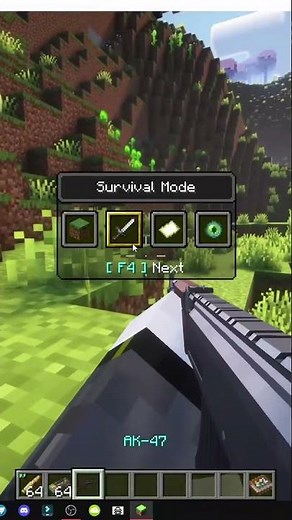 SUPERB WARFARE로 MINECRAFT에서 탄약 소총을 만드는 방법