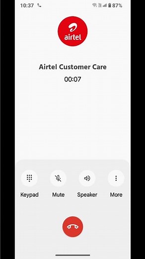 How to talk to Airtel customer care - Airtel customer care number