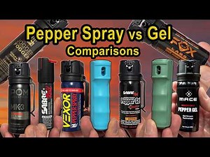 Pepper Spray vs Pepper Gel for Self Defense - Which Is Better?