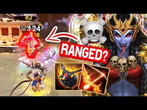 I Tried Ranged Kali and My Damage Was INSANE!