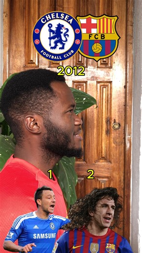 CHELSEA 2012 vs BARCELONA 2012 | Bento Prime
