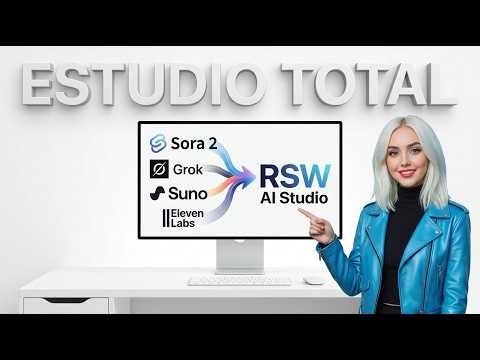 Cómo crear videos VIRALES GRATIS de 12 segundos con GROK IA (Tutorial Grok + RSW AI )!
