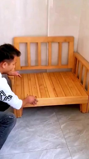 Transforming Chair Bed: Perfect Space-Saving Solution