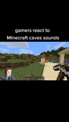 Gamers React to Minecraft Cave Sounds