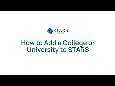 2025-2026 How to Add a College or University to Your Dashboard