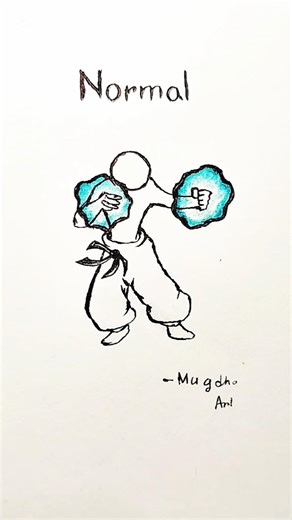 how to draw body with(normal, pro & legend) #artdrawing #howtodraw #stickman #tutorial #shorts