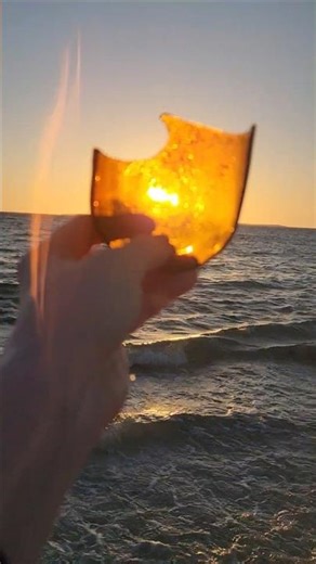 Glass Cleanup on The Turquoise Coast Western Australia Indian Ocean