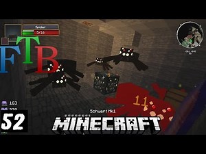 Minecraft #52 - Spawner im eigenem Haus [Deutsch][HD] Let's Play Feed The Beast Monster