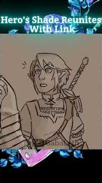 Hero's Shade Reunites With Link [📖Link Comic] #zelda #comicdub