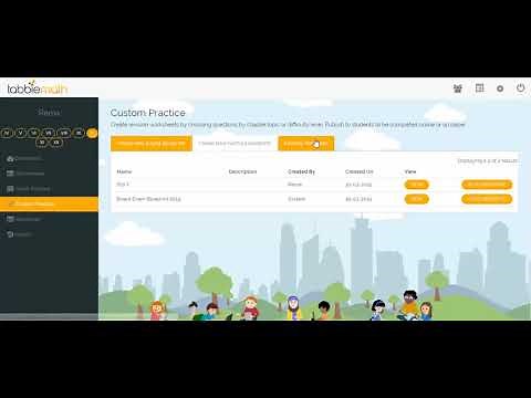 #1 TabbieMath: Overview of Teachers Module