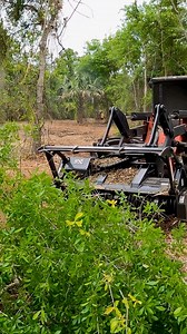 1.5M views · 10K reactions | Clear brush, small trees, and overgrown vegetation faster and more efficiently with the robust design of Shearex’s front mount mulchers.  Learn more: https://loom.ly/pnRVDZY - - - #shearex #landclearing #forestrymulcher #mulchermafia | Shearex | Facebook