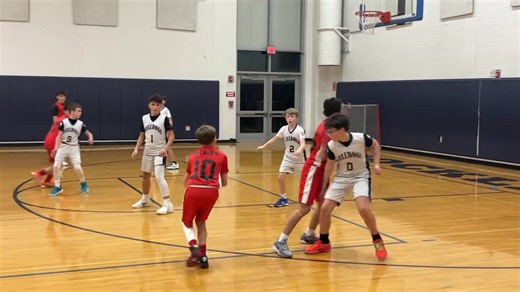 Player Highlights: Brody Brennan - 6th Grade Red Brody gives 110% every time on the court and this weekend was no exception. Typically a defensive standout with quick hands on the perimeter forcing turnovers, Brody had a game high 11 points including this 3 which sparked a 22-4 run to help come out on top of a tough Rockland team. (Special recognition to Bradley Farrell for his rebounding and footwork on the sideline to keep the play alive) | Silver Lake Youth Basketball Organization