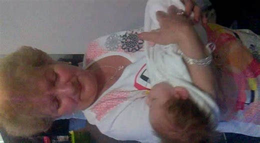 Step Daddy J on Instagram: "My mother and baby Paulina May 2012 #mymother #grandmother #babypaulina #paulina #family"