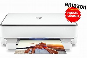 ¿Necesitas impresora? Amazon tiene a precio mínimo la multifunción básica HP Envy 6020, por sólo 69,90 euros