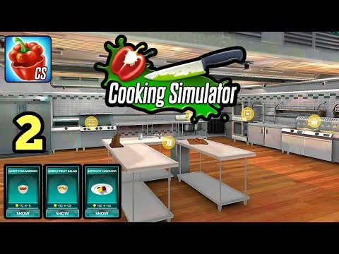 Cooking Simulator Mobile. Pt 2. Unlock More Recipe. Gameplay Andriod Games.