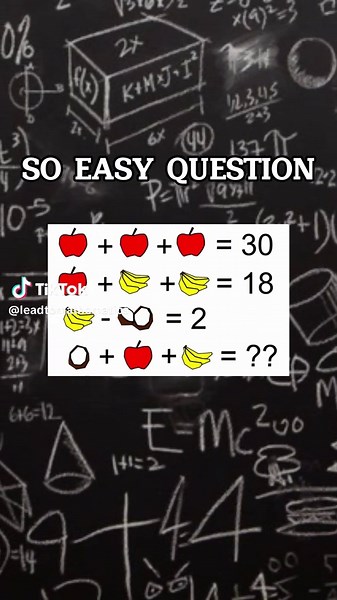 Every problem has a solution; you just need to find it! #MathLife #ProblemSolving #Persistence #CriticalThinking #IQTest #Learning #Education #MathMagic #Mindset #STEM