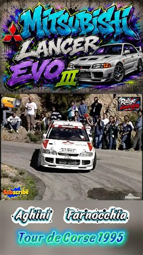 Mitsubishi lancer Evo III #rallye #mitsubishilancer #mitsubishilancerevo #automobile