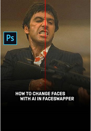 Cómo cambiar rostros con AI en Faceswapper