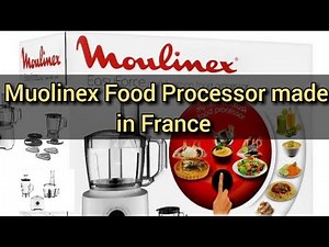 Latest Moulinex Food Processor FP247127