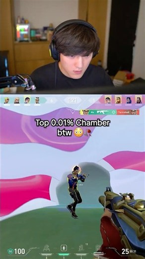 He's BROKEN on Chamber 🤯