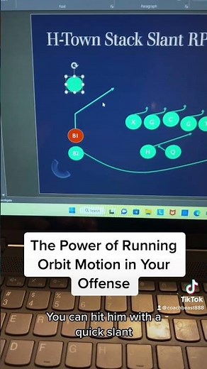 How to Use Orbit Motion In The Beast Offense
