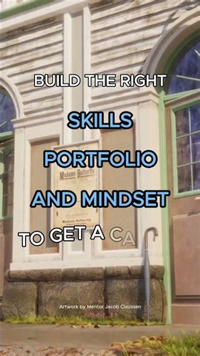 No Degree Needed to Be An Environment Artist