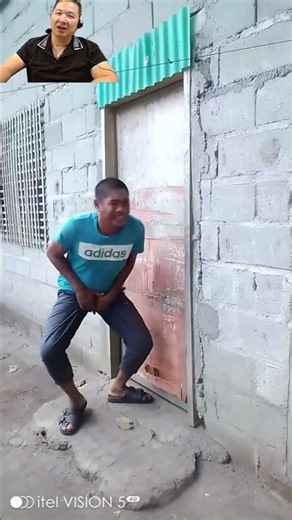 When the door plan completely backfires! 😭🚪 #shorts #comedy #funny