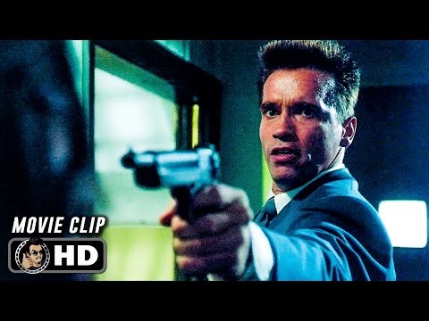 Arnold Stops Assassin Scene | RED HEAT (1988) Movie CLIP HD