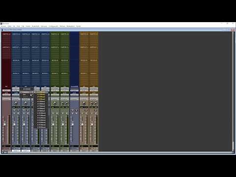 COMO CREAR CANALES O TRACKS EN PRO TOOLS