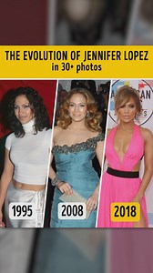 The Evolution of Jennifer Lopez in 30 photos | You're Gorgeous