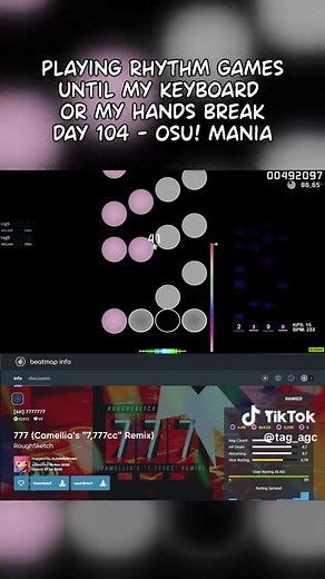 osu!mania 4K: What Are