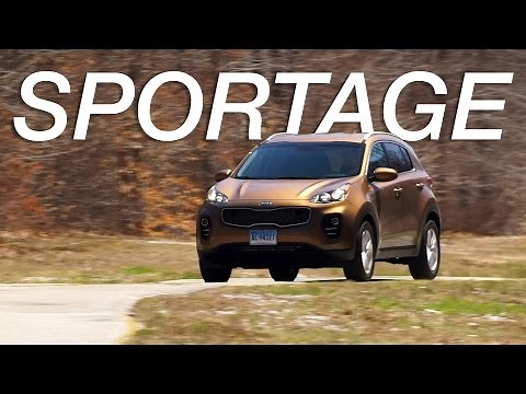 2017 Kia Sportage Quick Drive | Consumer Reports