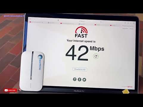 Huawei Mobile WiFi E5576-320 | Hands On, Connection and Setup