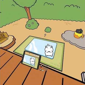 とびがらさんのヘソ天と、お外のしろねこさん