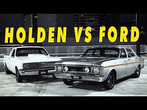 A Rivalry For The Ages Holden v Ford | An Australian Legacy