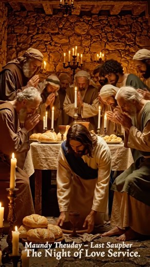 Maundy Thursday Explained ✝️The Night Of The Last Supper | Holy Week Story