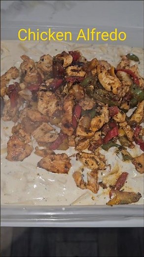 Easy Chicken Alfredo #Easyrecipes