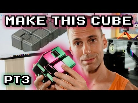 Fusion 360 (2023 Edition) for Absolute Beginners: Modeling and 3D Printing - Part 3